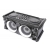 Boombox z akumulatorem, 120W, Ibiza, SPLBOX200-BK